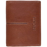 SEGALI Leather document case 929, tan - Document Holder