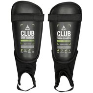 Select Shin Guard Club black-green, size 2.5 mm. M - Football Shin Guards