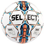 Select Contra white orange veľkosť 4 - Futbalová lopta