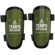 Select Shin Guard Tempo black-green, size 2.5 mm. M - Football Shin Guards