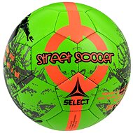 Select Street Soccer Green Orange Size 4.5 - Football 