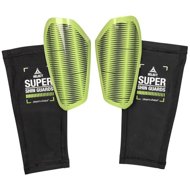 Select Shin Guard Super black-green, size 2.5 mm. M - Football Shin Guards