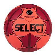 Select HB Mundo orange, size 3 - Handball
