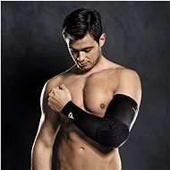 Select Compression elbow support long 6652 black, sized 6652. XL - Elbow Pads
