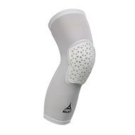 Select Compression knee support long 6253 fehér, méret XXL - Röplabda védőfelszerelés