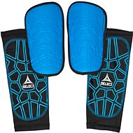 SELECT Shin guard Super safe blue, sized. S - Football Shin Guards
