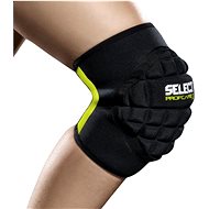 Select Knee support w/pad 6202W Black L - Knee Support