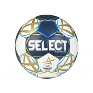 Select HB Ultimate EHF Champions League 25/26 white-gold size 2 - Handball