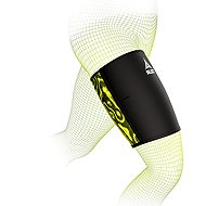 Select Thigh Support black-green size. XL - Bandage