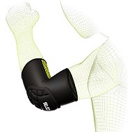 Select Elbow Protection black-green sized. L - Elbow Pads