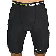 Select Compression Shorts w/ pads 6421 black s/n L - Shorts