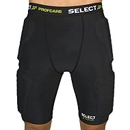 Select Compression Shorts w/ pads 6421 black s/n XXL - Shorts
