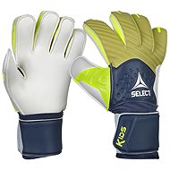 Select GK Gloves 03 Kids blue-green-grey size 4 - Goalkeeper Gloves