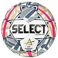 Select HB Ultimate Champions League white and blue size 3 - Handball