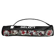 Select Football tube 6 balls black - Ball Bag