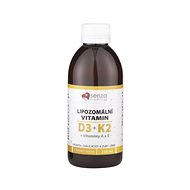 Senza Liposomal vitamin D3K2 + AE liquid 250 ml - Dietary Supplement