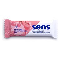 SENS Pleasure Protein Bar with Cricket Flour, 40g, Dark Chocolate & Cherry - Protein Bar