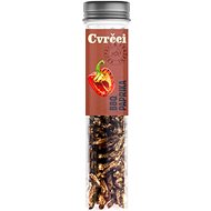 SENS Crispy & roasted crickets 20g - BBQ Paprika - Dried Insects