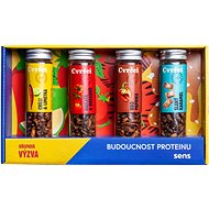 SENS Crunchy & Roasted Crickets - Gift set of 4 flavours - Dried Insects