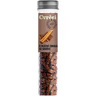SENS Crickets in chocolate - Milk chocolate with cinnamon - Healthy Crisps