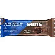 SENS Cricket Dark Chocolate Protein 60g, chocolate brownie - Protein Bar