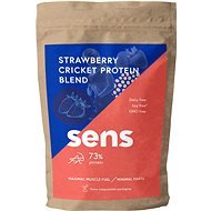 SENS Proteín shake blend 455 g, jahodový - Proteín