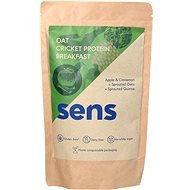 SENS Proteinová snídaně z klíčeného ovsa s cvrččí moukou 400 g, Jablko & Skořice - Protein Puree