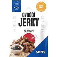 SENS Cricket Jerky - Teriyaki 25 g - Dried Insects