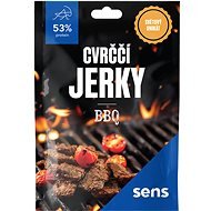 SENS Svrčkový Jerky – BBQ 25 g - Sušené mäso