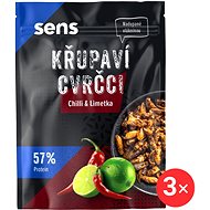 SENS Crispy & Roasted Crickets - Chilli & Lime 3 x 16 g - Dried Insects