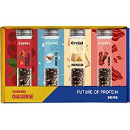 SENS Crunchy crickets for gourmets - Gift set of 4 flavours - Gift Set