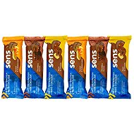 SENS Dark chocolate protein tasting pack 3 × 2 pcs - 6 × 60 g - Gift Set