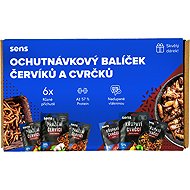 SENS Cricket & worm tasting pack 6 pcs - Gift Set