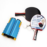 Acra Table tennis set, 2 rackets, balls and net - Table Tennis Set