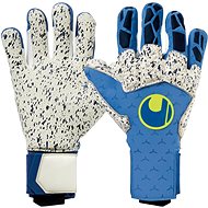 Uhlsport HYPERACT Supergrip+ Reflex modrá UK 10 - Brankářské rukavice