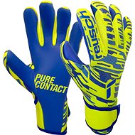 Reusch Pure Contact Silver yellow/blue - Goalkeeper Gloves