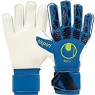 Uhlsport HYPERACT Soft Pro blue UK 7 - Goalkeeper Gloves