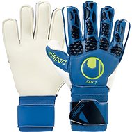 Uhlsport HYPERACT Soft Flex Frame modrá UK 6 - Brankářské rukavice