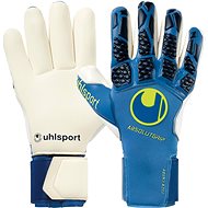 Uhlsport HYPERACT Absolutgrip Finger Surround Blue - Goalkeeper Gloves