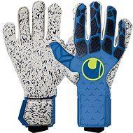 Uhlsport HYPERACT Supergrip+ modrá UK 9 - Brankářské rukavice