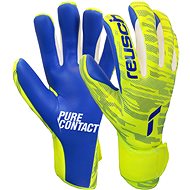 Reusch Pure Contact Silver yellow/blue - Goalkeeper Gloves