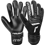 Reusch Attrakt Infinity black/white - Goalkeeper Gloves