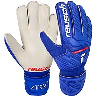 Reusch Attrakt Grip blue/white - Goalkeeper Gloves