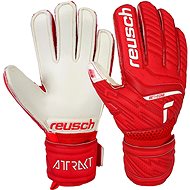 Reusch Attrakt Silver red/white - Goalkeeper Gloves