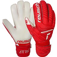 Reusch Attrakt Grip Finger Support red/white - Goalkeeper Gloves
