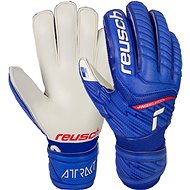 Reusch Attrakt Grip Finger Support Blue/White - Goalkeeper Gloves