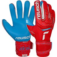 Reusch Attrakt Aqua Red/White/Blue - Goalkeeper Gloves