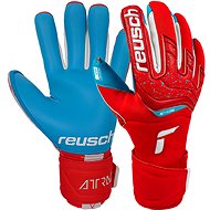 Reusch Attrakt Aqua Windproof red/white/blue - Goalkeeper Gloves