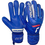Reusch Attrakt Grip Evolution blue/red UK 8 - Goalkeeper Gloves