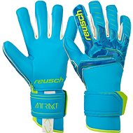 Reusch Attrakt Pro AX2 Evolution NC blue/light green - Goalkeeper Gloves